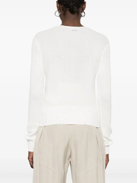 JW Anderson henley top - White - zdjęcie produktu nr 2