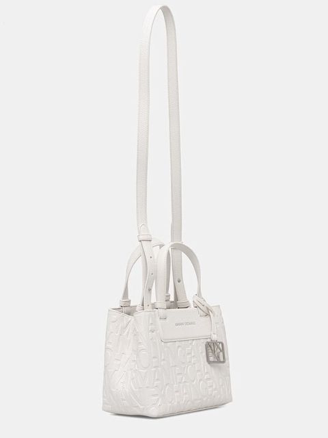 Armani Exchange torebka tote damska z imitacji skóry - zdjęcie produktu nr 1