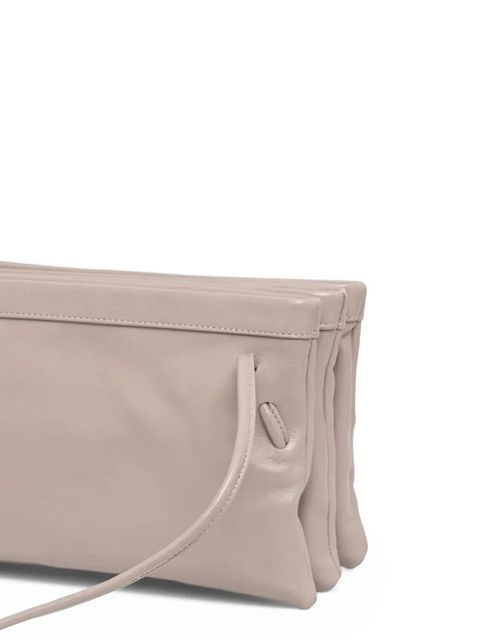 BY FAR 31165967 leather shoulder bag - Neutrals - zdjęcie produktu nr 2