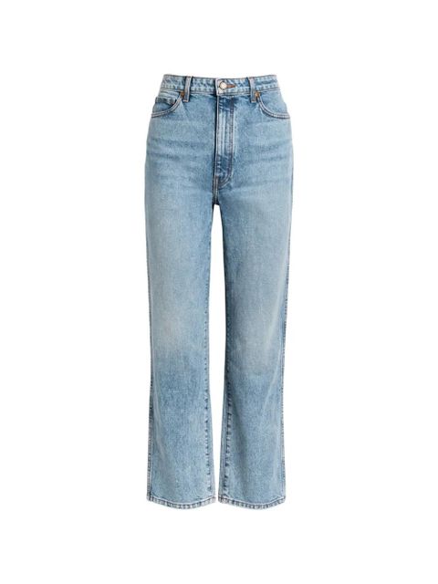 KHAITE Abigail jeans - Blue - zdjęcie produktu nr 1