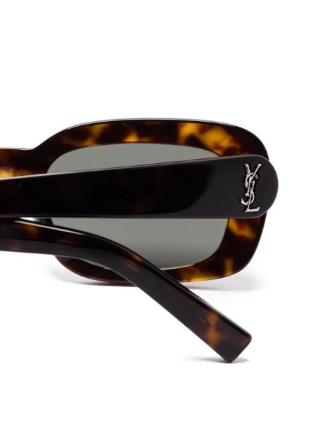 Saint Laurent Eyewear SL M130 sunglasses - Brown