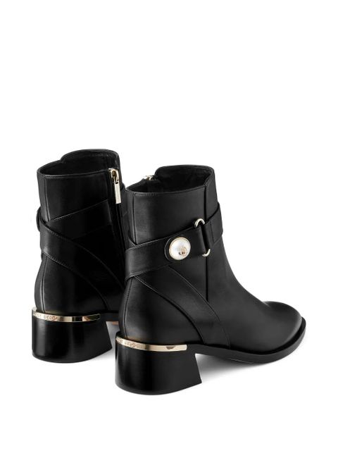 Jimmy Choo 45mm Noor ankle boots - Black