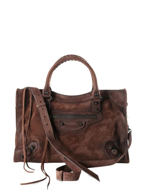 Balenciaga medium Le City tote bag - Brown - zdjęcie produktu nr 1