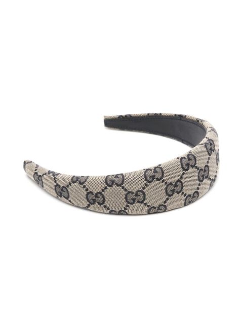 Gucci GG canvas hairband - Neutrals
