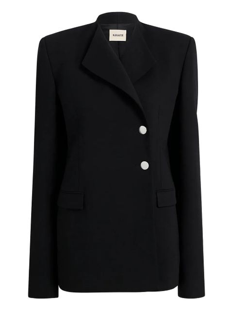 KHAITE button jacket - Black - zdjęcie produktu nr 1