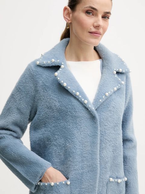 Joseph Ribkoff płaszcz kolor niebieski 261997