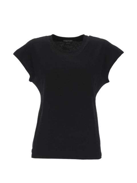 TOM FORD short-sleeve T-shirt - Black - zdjęcie produktu nr 1