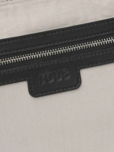 Tous torebka skórzana FOLD kolor czarny 2002306751