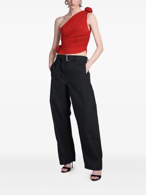 Magda Butrym one-shoulder top - Red - zdjęcie produktu nr 2