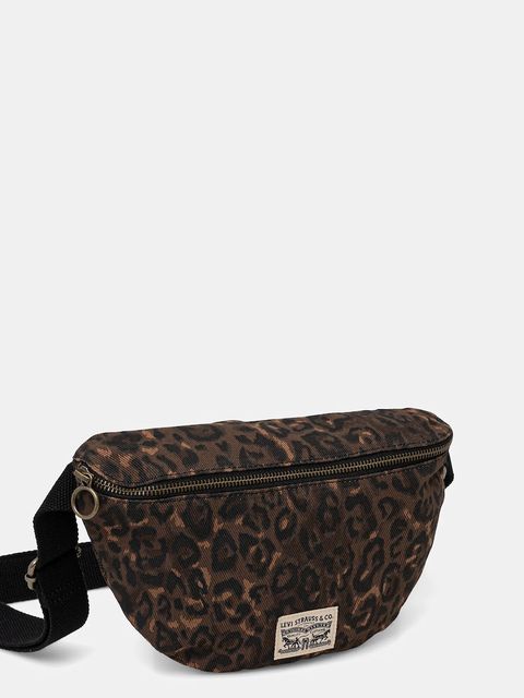 Levi's nerka bawełniana kolor brązowy 002H1 - zdjęcie produktu nr 2