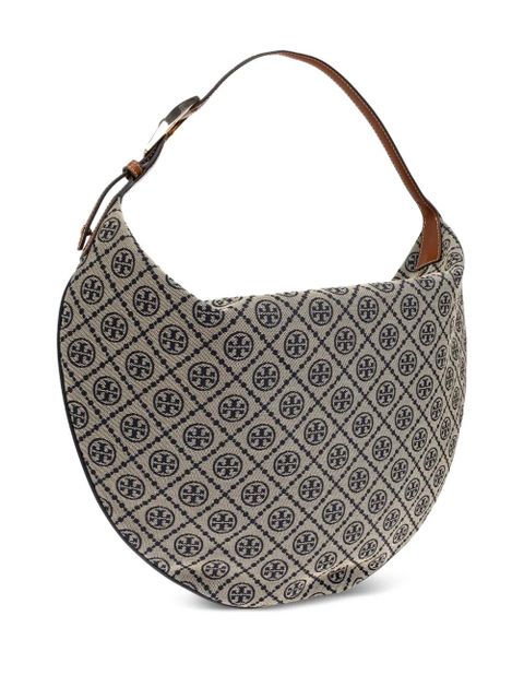 Tory Burch T Monogram Balloon tote bag - Neutrals