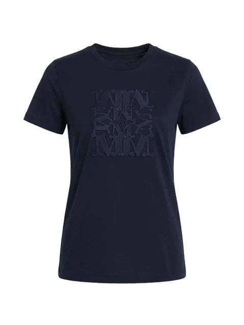 Max Mara graphic T-shirt - Blue - zdjęcie produktu nr 1
