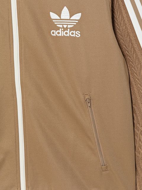 adidas Originals bluza damska kolor zielony wzorzysta KS7799 - zdjęcie produktu nr 2