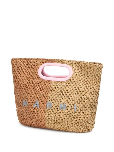 Marni Seaside tote bag - Brown