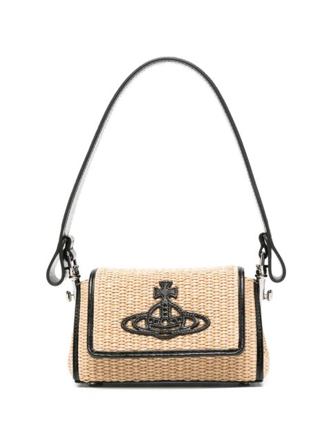 Vivienne Westwood orb weave mini bag - Neutrals - zdjęcie produktu nr 1