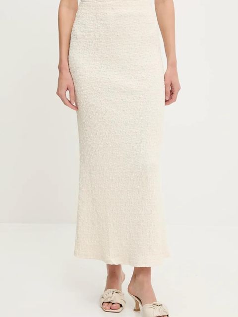 Answear.LAB komplet damski kolor beżowy