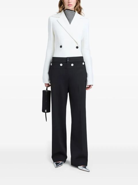 Proenza Schouler Marine blazer - White