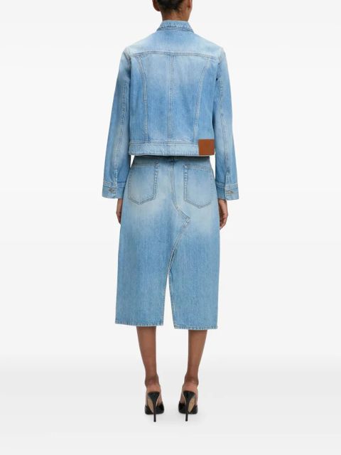 Victoria Beckham denim jacket - Blue
