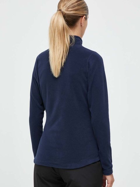 Helly Hansen bluza sportowa Daybreaker kolor granatowy gładka 51599 - zdjęcie produktu nr 2