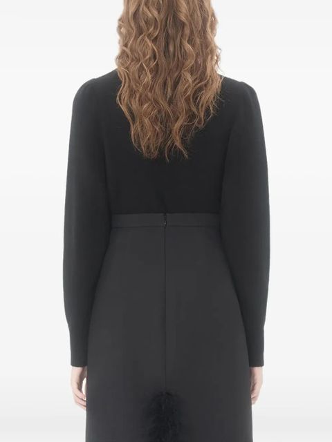 Valentino Garavani wool jumper - Black