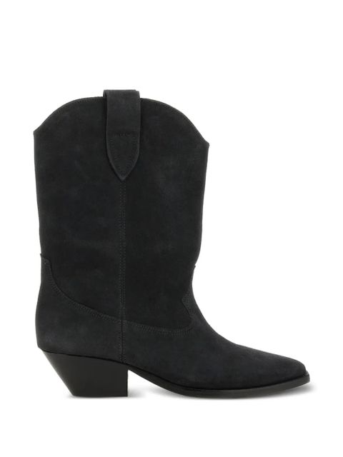 ISABEL MARANT suede boots - Black - zdjęcie produktu nr 1