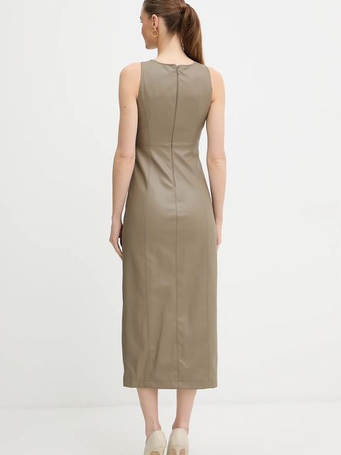 Armani Exchange sukienka midi prosta XW000674 AF16106