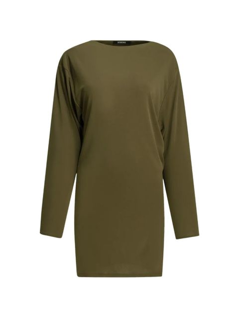 Jacquemus Mistral draped open-back mini dress - Green - zdjęcie produktu nr 1