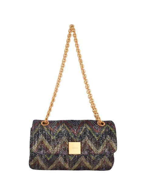 Missoni Caperdoni sequin-embellished shoulder bag - Black - zdjęcie produktu nr 1