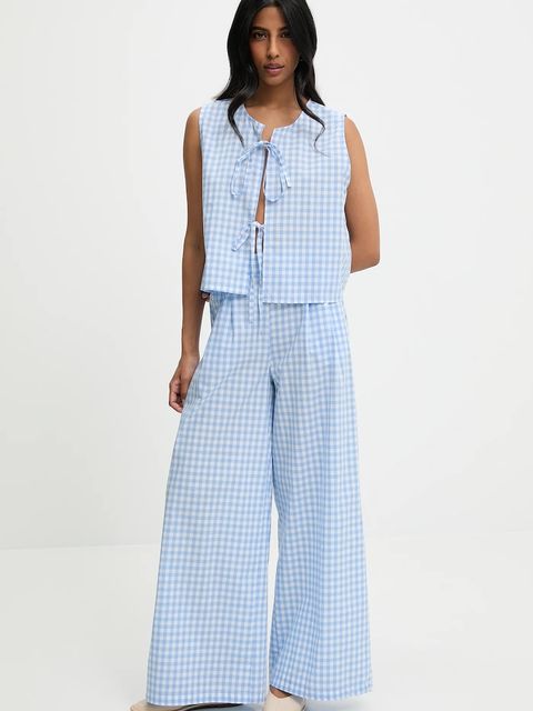 Answear.LAB spodnie bawełniane