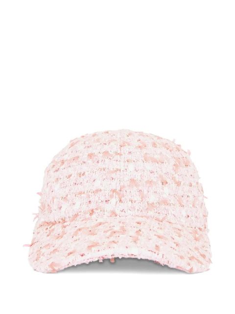 Rowen Rose logo-detail cotton baseball cap - Pink - zdjęcie produktu nr 1