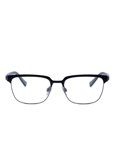 Dolce & Gabbana square full-rim glasses - Black - zdjęcie produktu nr 1