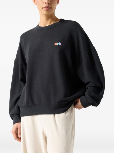 American Vintage Atubay round-neck sweatshirt - Black