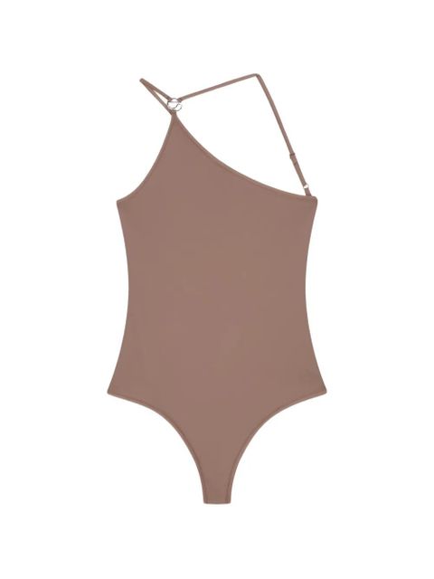 Coperni one-shoulder swimsuit - Neutrals - zdjęcie produktu nr 1