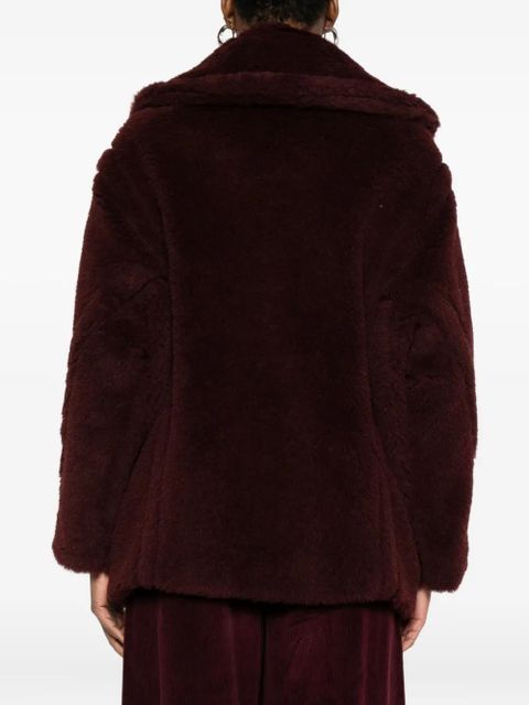 Max Mara double-breasted jacket - Red