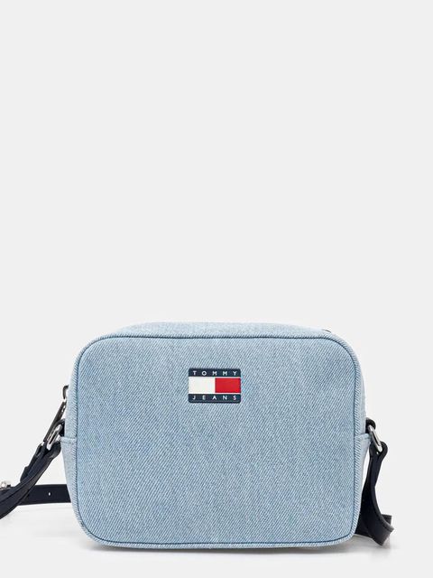 Tommy Jeans torebka kolor niebieski AW0AW17289 - zdjęcie produktu nr 1