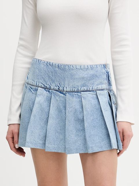 Guess Jeans spódnica jeansowa - zdjęcie produktu nr 2