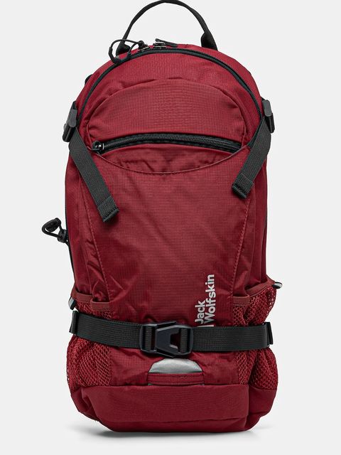 Jack Wolfskin plecak Velocity 12 kolor bordowy duży 2010303 - zdjęcie produktu nr 1