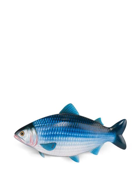 Moschino Fish shoulder bag - Blue - zdjęcie produktu nr 1