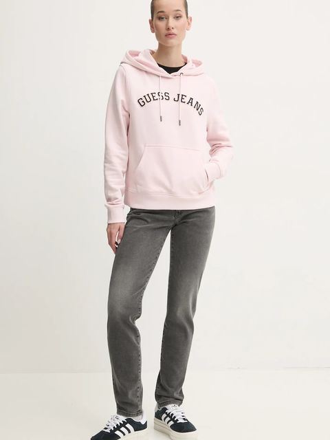 Karl Lagerfeld Jeans jeansy damskie kolor szary A1W10109