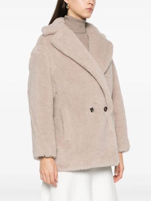 Max Mara faux-fur jacket - Neutrals