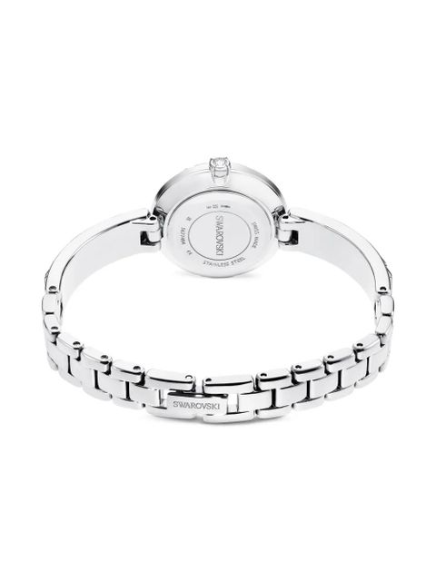Swarovski Matrix Bangle 25mm - Silver