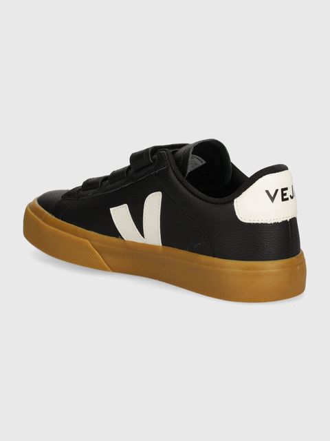 Veja sneakersy skórzane Recife Logo kolor czarny RC0503698A