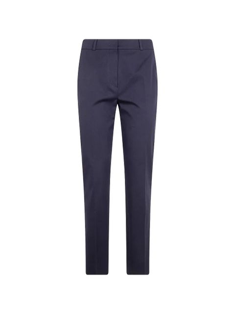 Max Mara pressed-crease trousers - Black - zdjęcie produktu nr 1