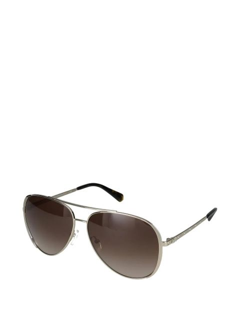 Michael Kors browline sunglasses - Gold - zdjęcie produktu nr 2