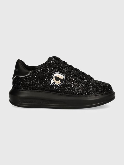 Karl Lagerfeld sneakersy KAPRI kolor czarny KL62573N