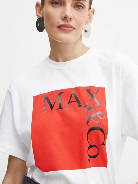 MAX&Co. t-shirt bawełniany