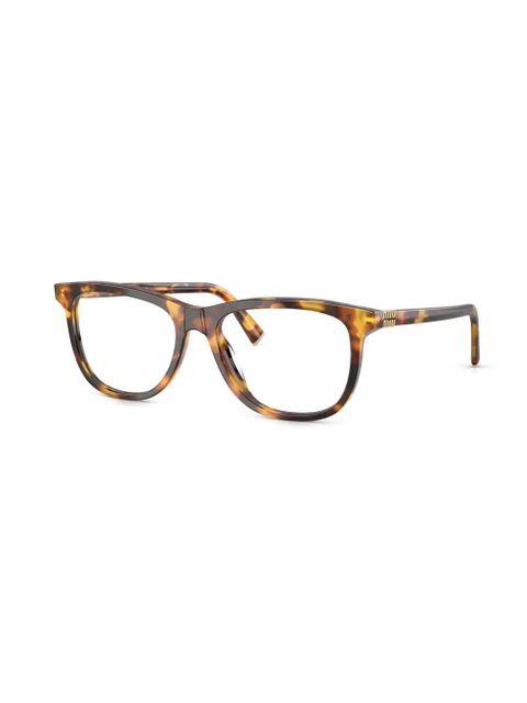 Miu Miu Eyewear MU 01WV glasses - Brown - zdjęcie produktu nr 2