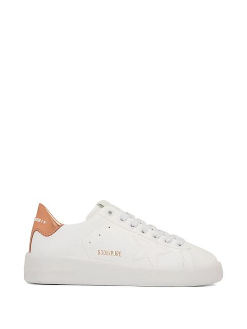 Golden Goose Pure-Star leather sneakers - White - zdjęcie produktu nr 1