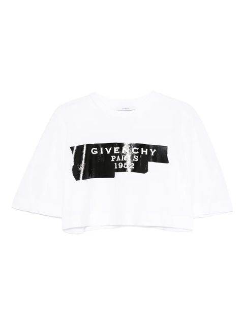 Givenchy graphic T-shirt - White - zdjęcie produktu nr 1
