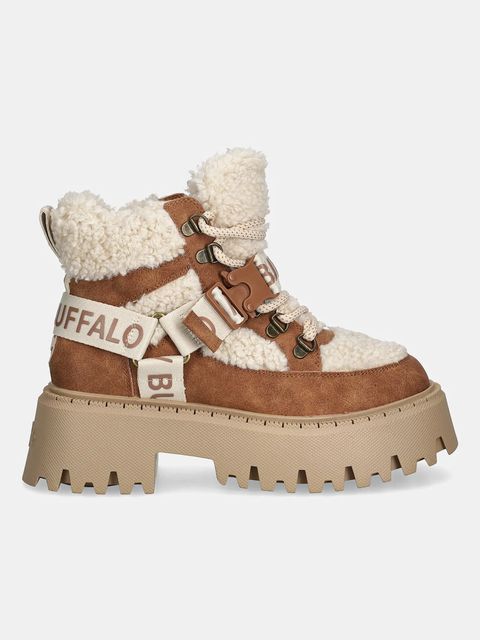 Buffalo śniegowce Aspen Com Mid Warm kolor brązowy 1622594-BEI